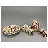 Purinton Pottery Canister, Bowl & More