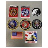 Assorted U.S. Military Patches