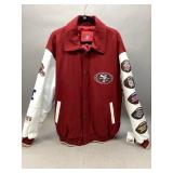 NWT San Francisco 49ers Jacket Size XXL