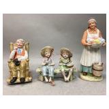 Assorted Porcelain Figurines