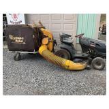 Craftsman GT 6000 Riding Mower with Cyclone Rake