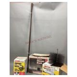 Assorted Chimney Brushes & Four Extensions