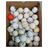Variety of Used Golf Balls
