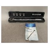 Work Zone Torque Wrench Set