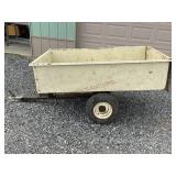 Agri-Fab 17 Cu. Ft. Lawn/ Utility Cart