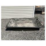 Plastic Cement Mixing Tub