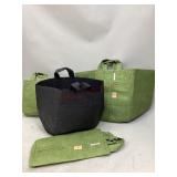 Four Root Pouch Reusable Bags