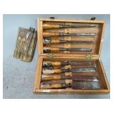 Steel Craft Socket Butt Chisel Set