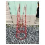 Five Tomato Cages