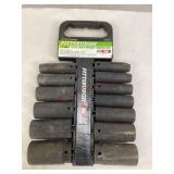 Pittsburgh 1/2' Drive Deep Impact Socket Set
