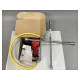 Air Impact Wrench & Chrome Lug Wrench