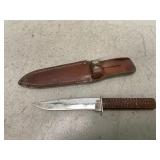 Case Knife with Sheath
