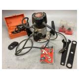Sears Router & Miscellaneous Bits