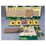 Assorted Packages of Sandpaper