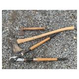 Axe, Hatchet, Pruner