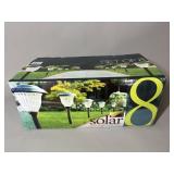 8 Paradise Solar Pathway Lights