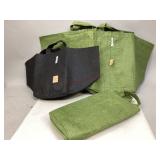 Four Root Pouch Reusable Bags