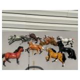 Plastic Toy Horses