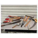 Assorted Outdoor Tools
