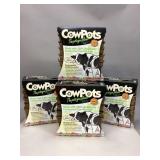 Four Boxes of Cowpots