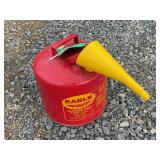 5 Gallon Eagle Gas Can