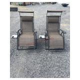 2 zero Gravity Chairs