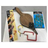 Vintage Fireplace Bellows & More