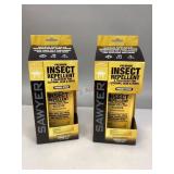 Two Bottles Sawyer Insect Repellent