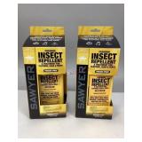Two Bottles Sawyer Insect Repellent