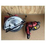 Hyper Tough  Circular Saw , Drill