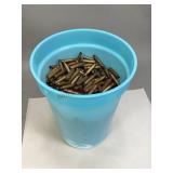 23 Lbs Brass Shell Casings in Bucket