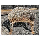Cast Iron Bench