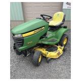 John Deere x300 Riding Mower