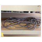 Stainless Steel Garden Hose - Approximately 50Ft.