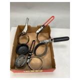 Assorted Oil Filter Wrenches