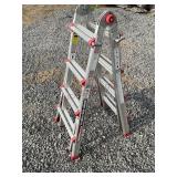 Haul Master 17ft Multi-task Ladder