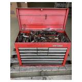 Craftsman Toolbox Includes Drawers of Tools
