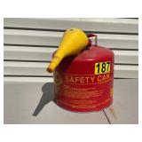 Eagle Metal 5 Gallon Gasoline Can