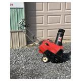 Toro CCR 2000 Snow Blower