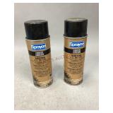 Two Cans of Sprayon Q.T.L. Dry Lubricant