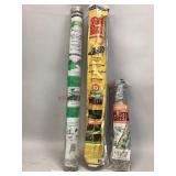 Assorted Plastic Sheeting & Weed Block