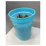 23 Lbs Brass Shell Casings in Bucket