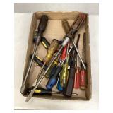 Assorted Screw Drivers