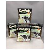 Four Packages of Cowpots