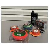 Weed Eater String 4 cycle + 2 Cycle Oil
