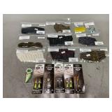 Assorted Fishing Lures