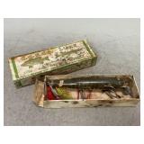 Vintage C.C.B.Co. Fishing Lure in Original Box