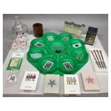 Assorted Vintage 'Casino' Collectibles & More