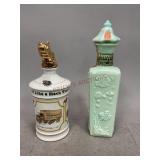 Mack Decanter and Beam's Royal Jade Decanter