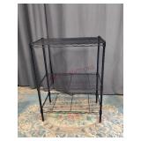 Metal Shelving Unit